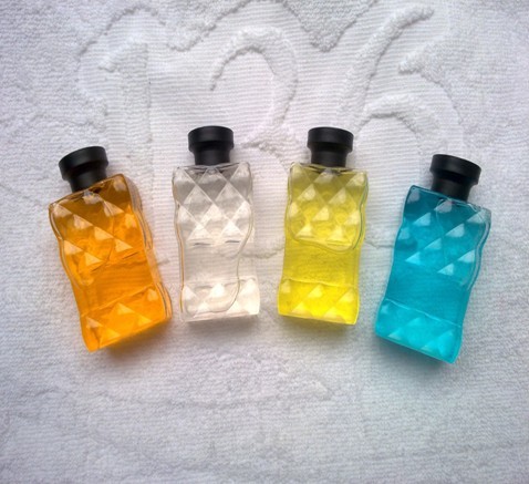 hotel shampoo