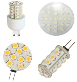 GY6.35 SMD LED replacement bulb light china