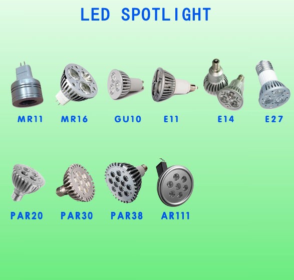 MR16 3W 5W Dimmable LED spotlight lamp