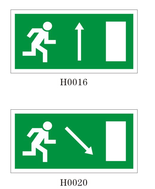 Exit Safety Signs