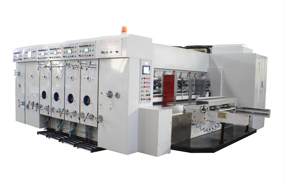 Automatic Flexo Printing and Slotting Machine