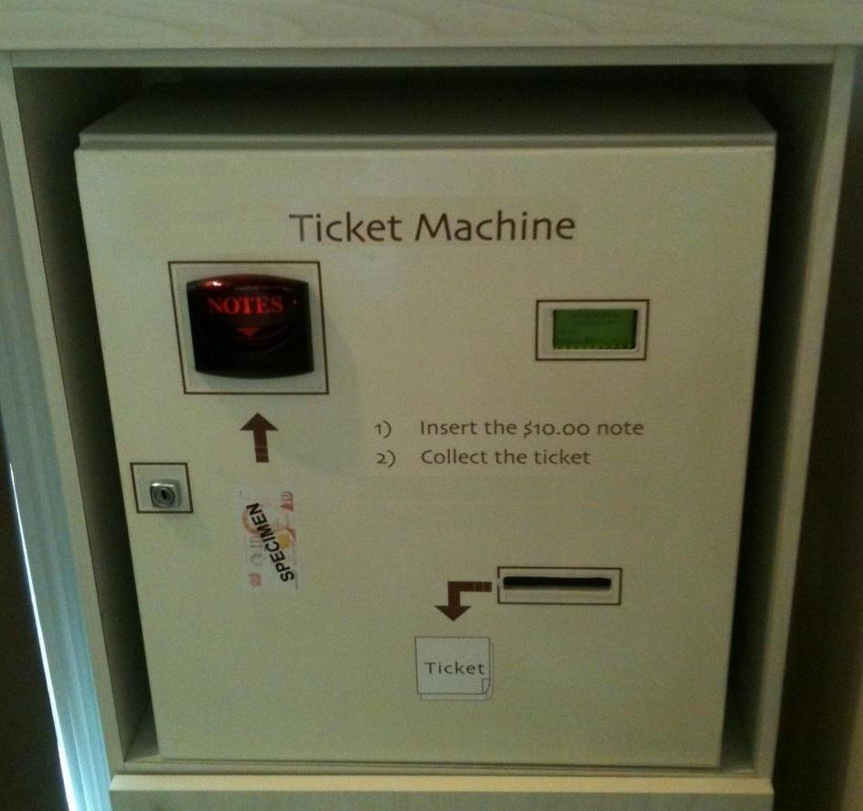 Ticket Dispensing Machines
