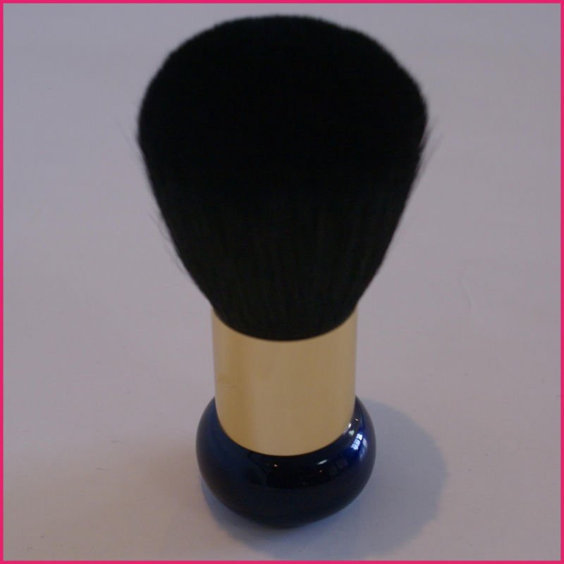 goat hair body powder brush