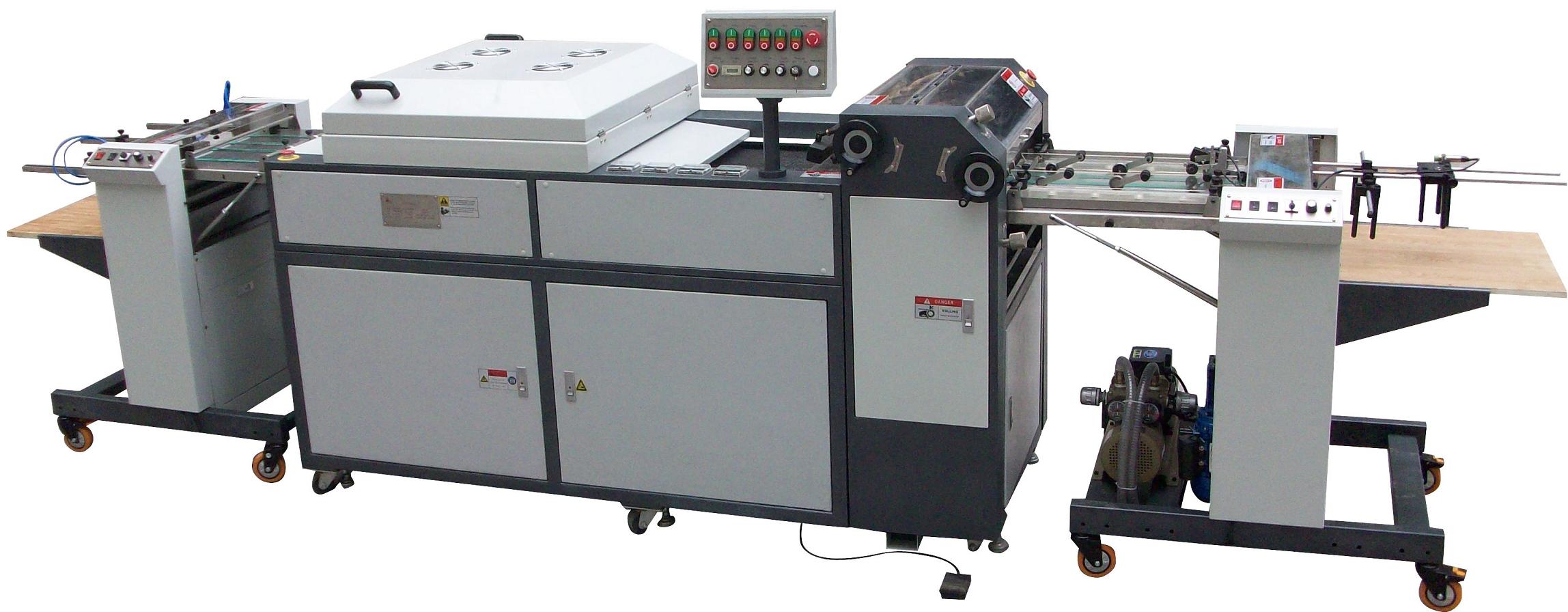 VSGB/C-460/660A Small Automatic UV Coater