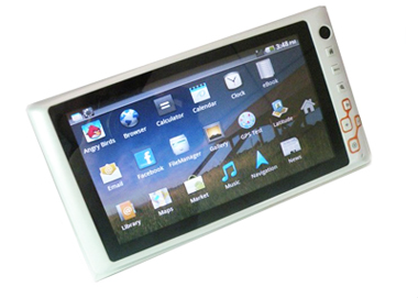 7capacitive bluetooth Android2.2 tablet pc