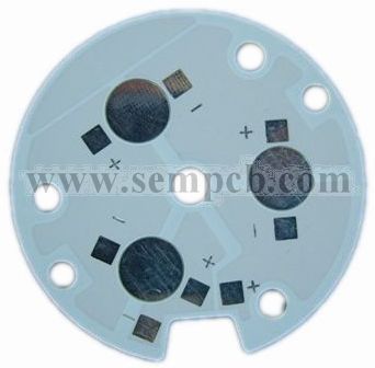 3W LED MCPCB