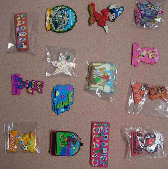 PVC refrigerator magnet