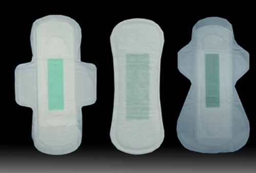 Active Bamboo Charcoal Series Sanitary Napkins