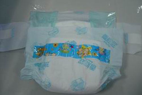 Supply Grade C baby diaper and OEM processing