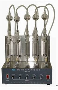 GD-380 Petroleum Oil Sulphur Content Tester