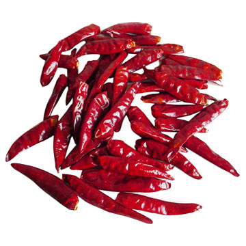 Dried red chilli