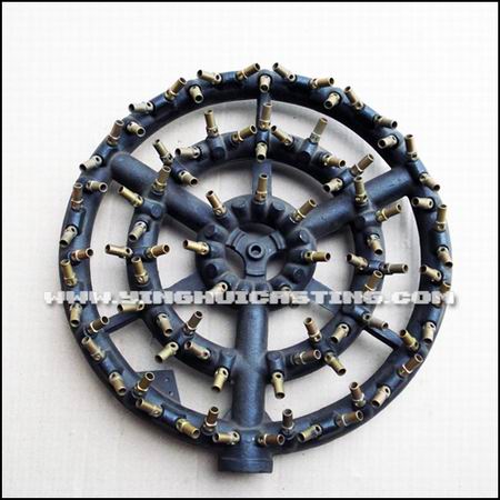 Cast iron jet burner
