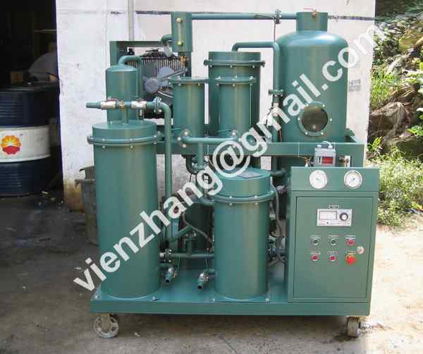 Lubricating Oil Vacuum Purification System