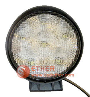6PCS high intensity LEDs round LED Work Light