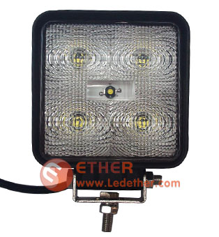 5PCS high intensity LEDs square LED Work Light