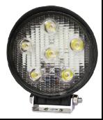 18W LED Work focus Light E-WL-LED-0007