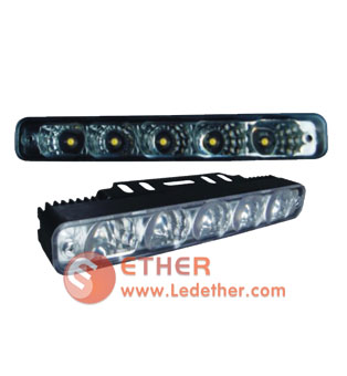 8cm 5 LED High Power LED Daytime Running Light