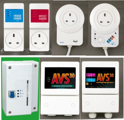 AVS-Automatic Voltage Switcher