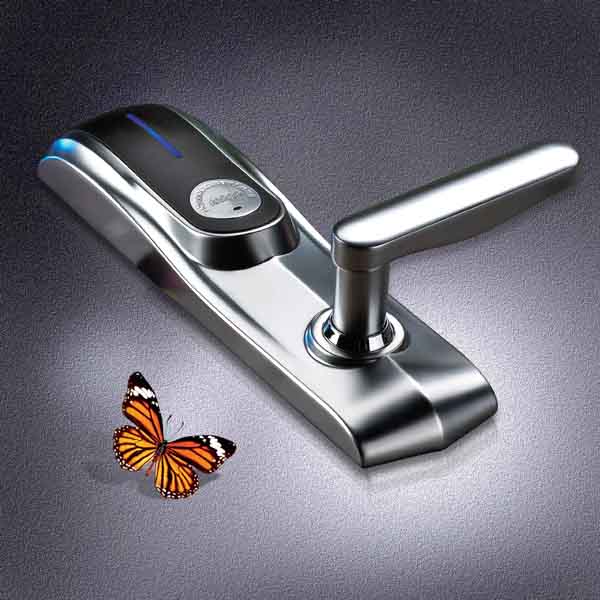 zinc alloy ic card lock