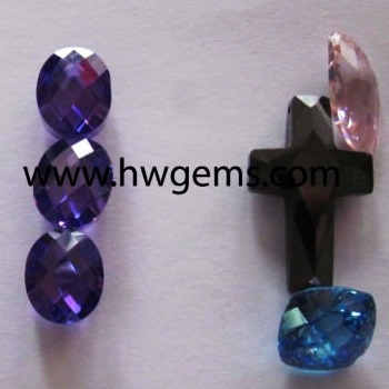 cz jewelry gemstone wholesale From China