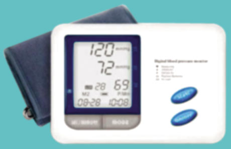 Digital Blood Pressure Monitor