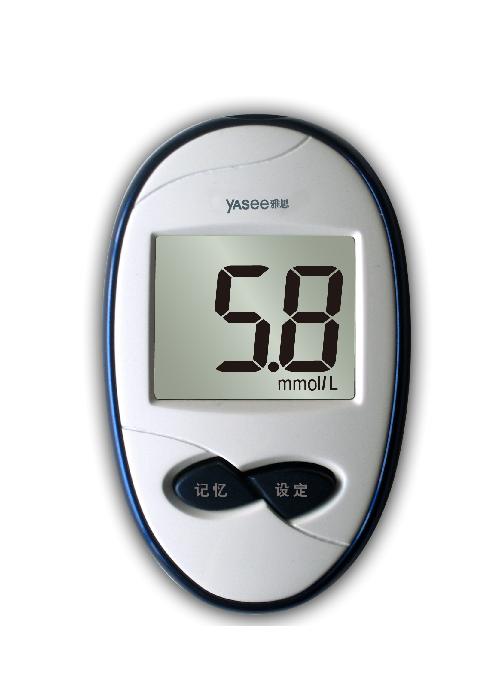 blood glucose meter
