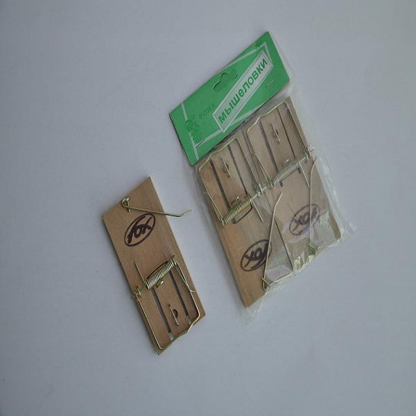 ATW02S Wooden Mouse Trap