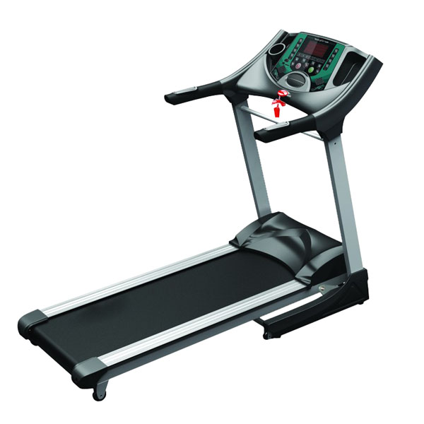 Motorized treadmill
