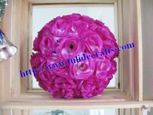25cm flower ball