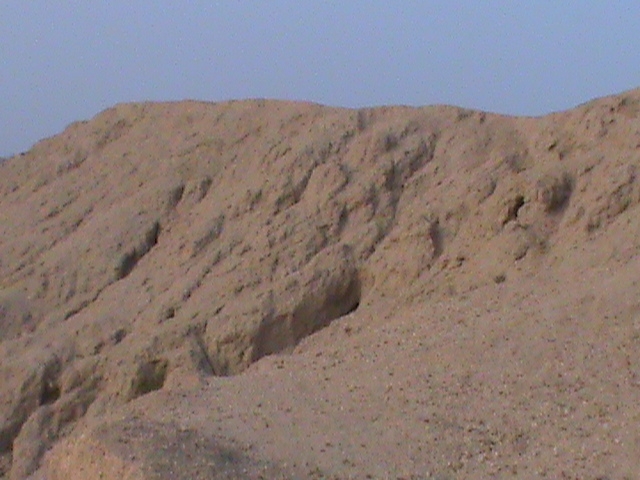Bentonite powder