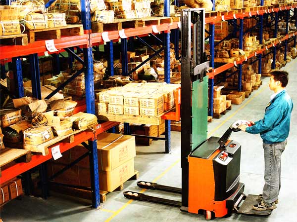 location pallet racking