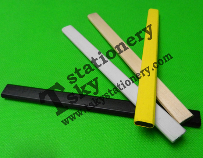 Octagonal Rectangle Oval Carpenter Pencils