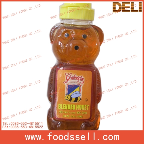 honey and syrup