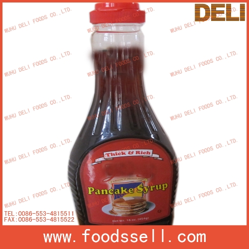 Pancake Flavoured Syrup
