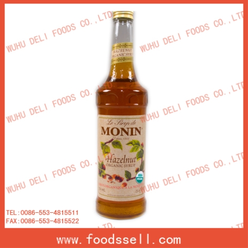 flavor hazelnut syrup