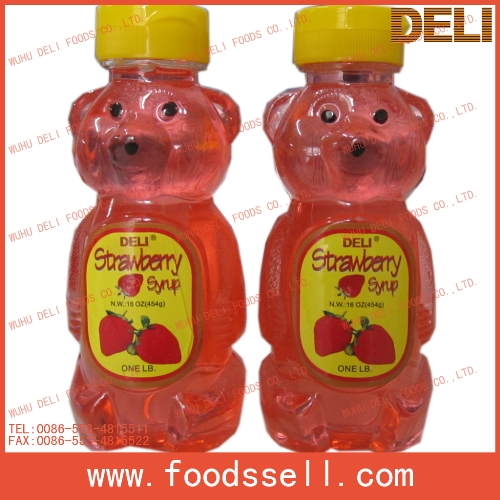 Strawberry Flavor Syrup