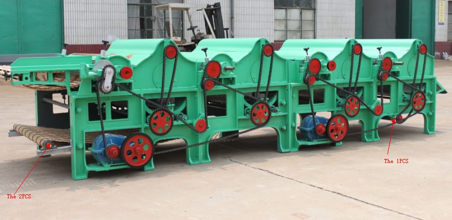 Cotton Waste Recycling Machine