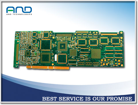 HDI PCB layout design service