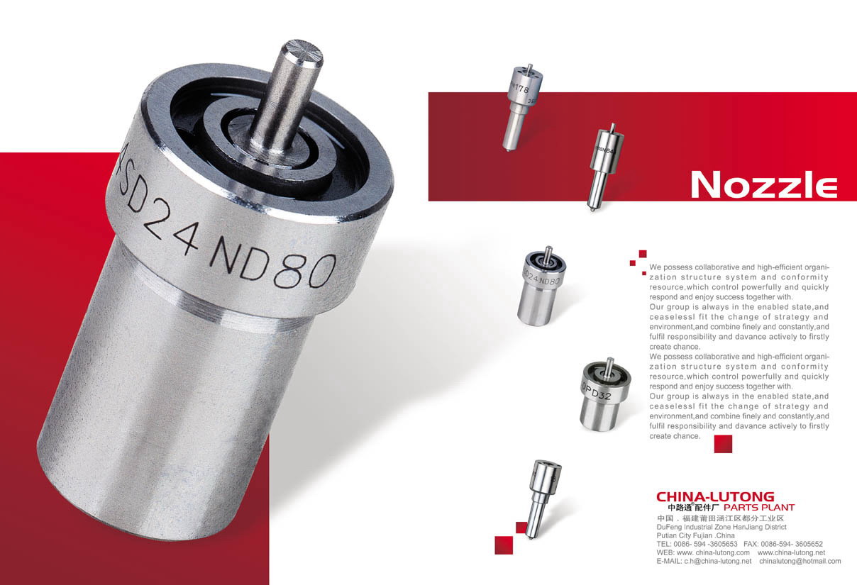 diesel engine parts - diesel nozzle