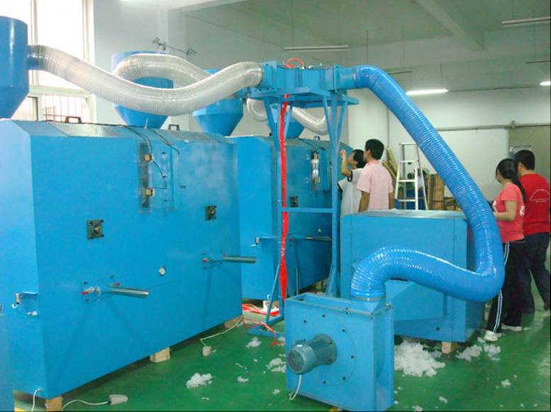 Computerized Bear Stuffing Line