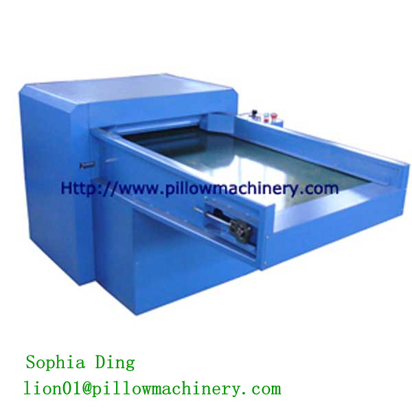 Polyester fiber opening machine