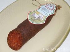 Grey cattle salami