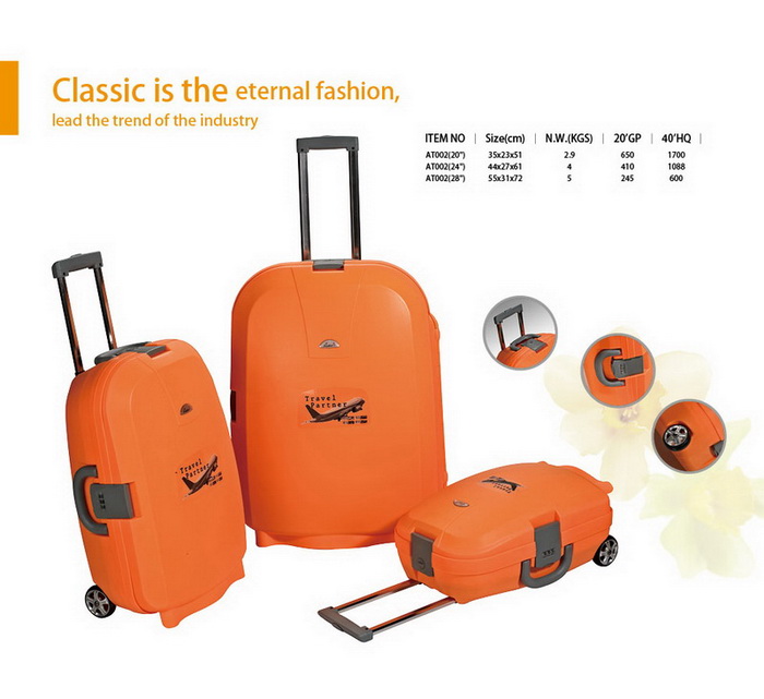 Luggage trolley case