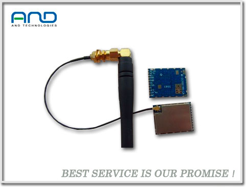 CC1100 long range wireless receiver module