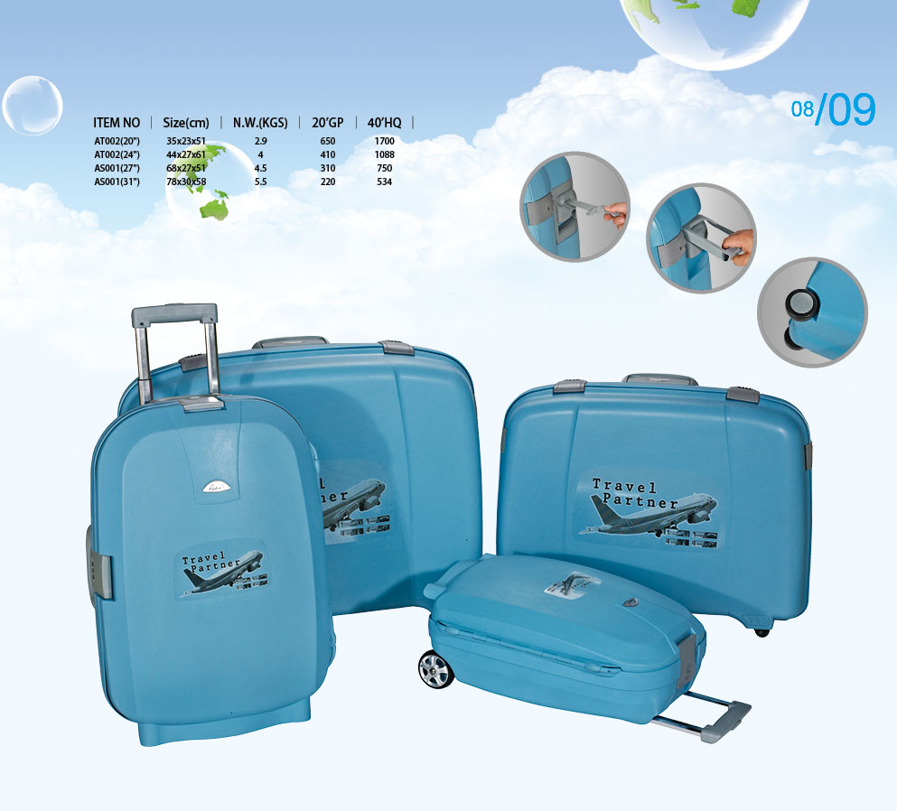 Lugggae and suitcase