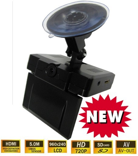 HD Driving Recorder Vehicle DVR Car black box HDMI
