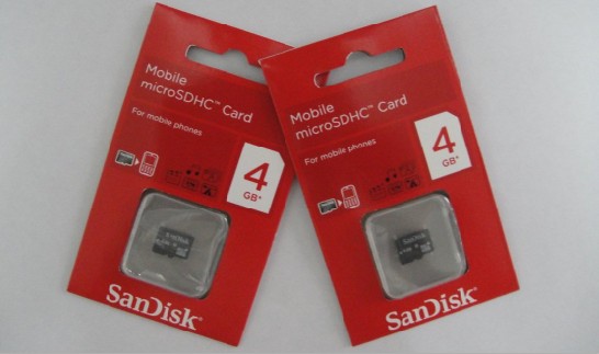 sandisk micro sd card