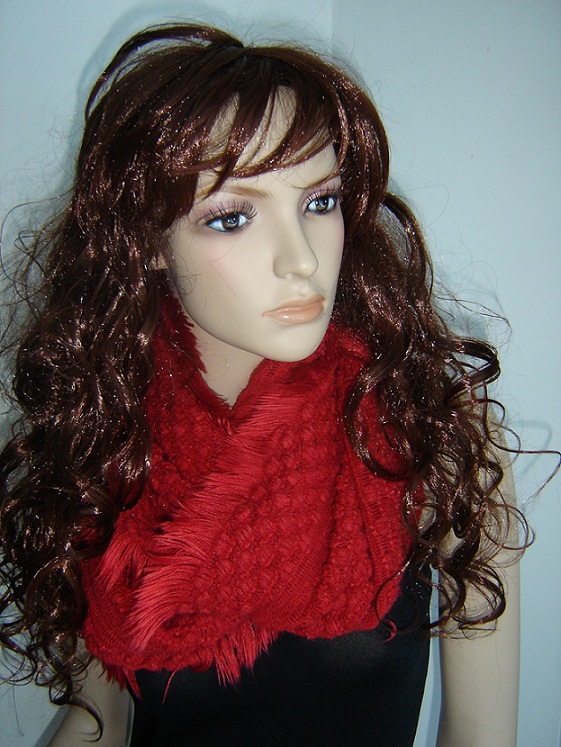 knitting scarves
