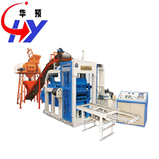 Brick making machine HY-QM4-12