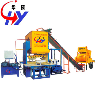 Road-rim brick machine HY-200K